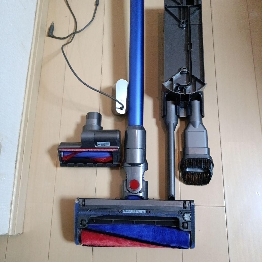 送料込　 極美品　SV11スティック&ハンディ　 39分稼働　MAXモードOK