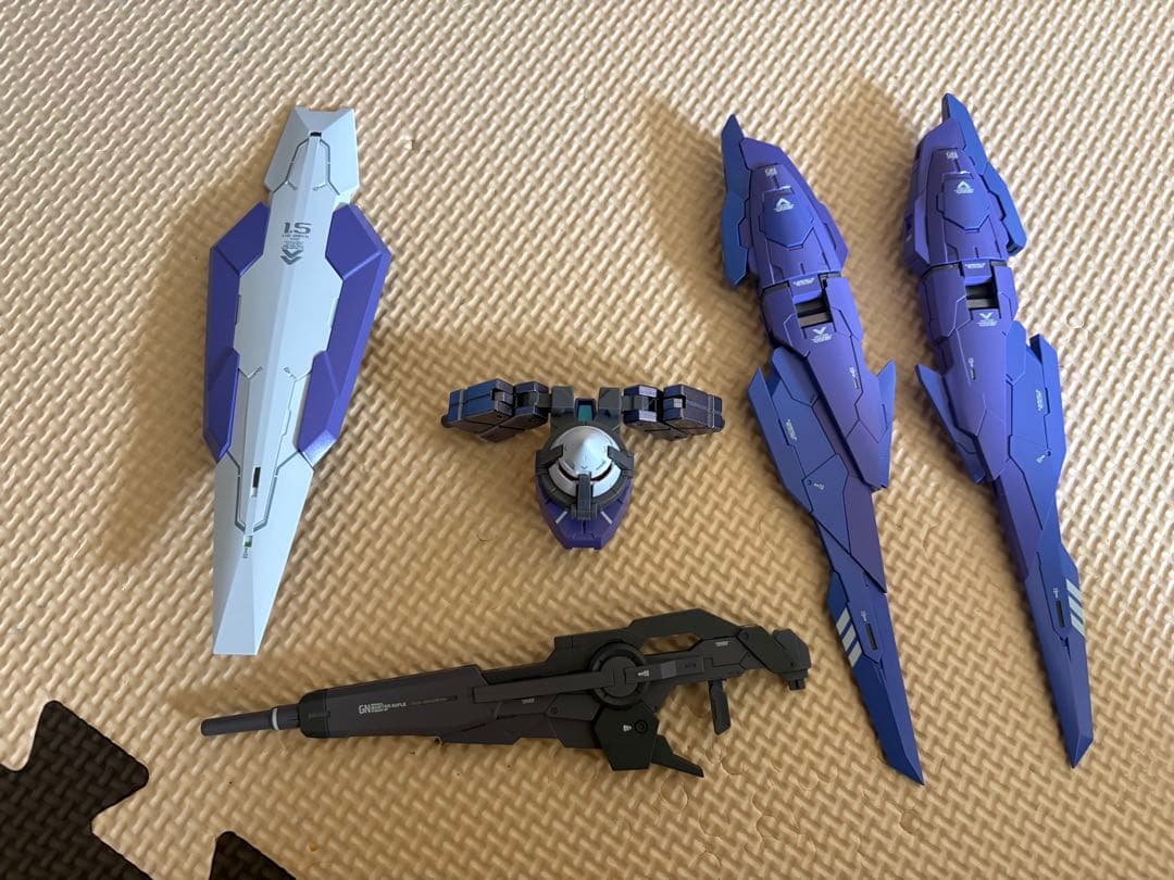 メタルビルド　アイズガンダム　バックパック　武器 ガンダム00外伝より「1.5（アイズ）ガンダム」がMETAL BUILDに出撃か