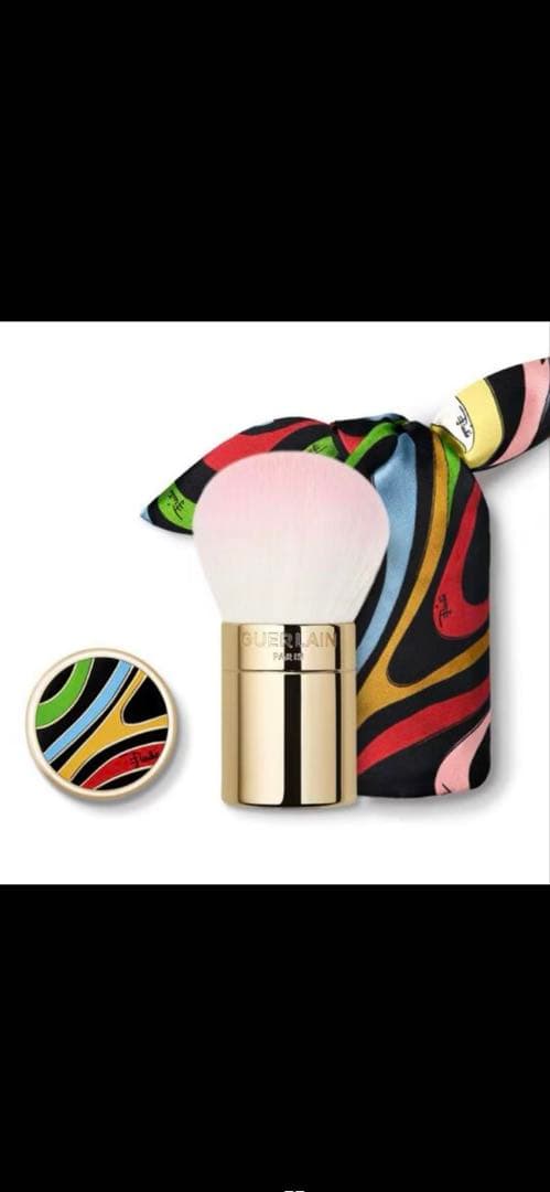 ゲラン エミリオ・プッチ メテオリット ブラシ GUERLAIN x PUCCI GUERLAIN×PUCCI メイクアップ コレクション 数量限定で登場 | ゲラン