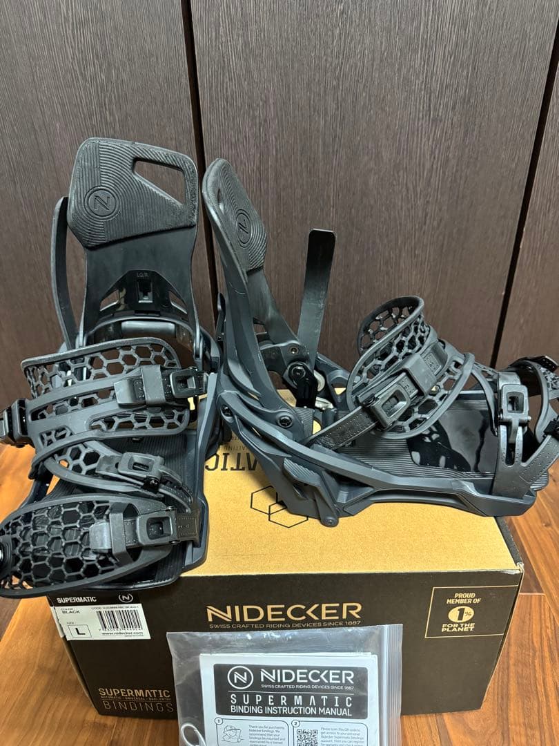 Nidecker Supermatic ビンディング L ヴィンテージ 通販