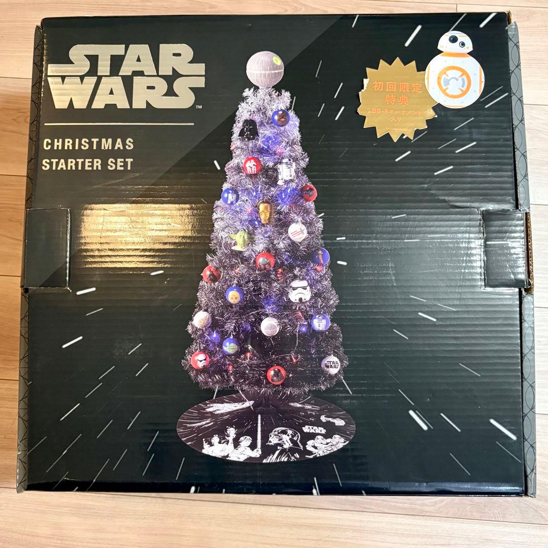 STAR WARS クリスマスツリー　初回限定 BB-8入り STAR WARS クリスマスツリー 初回限定 BB-8入り