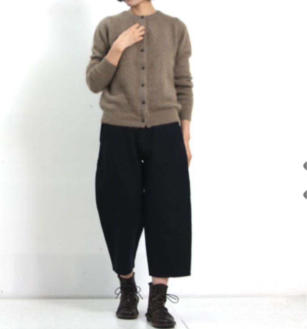 パンツ evameva Cotton wool twill pants evameva (エヴァムエヴァ) Cotton wool twill pants