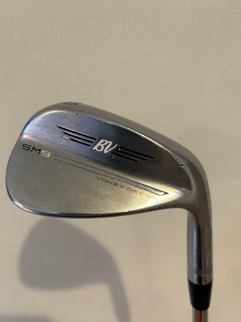 Titleist SM9 50度 ウェッジ ボーケイ SM9／VOKEY SM9 ウェッジ | ゴルフギアカタログ