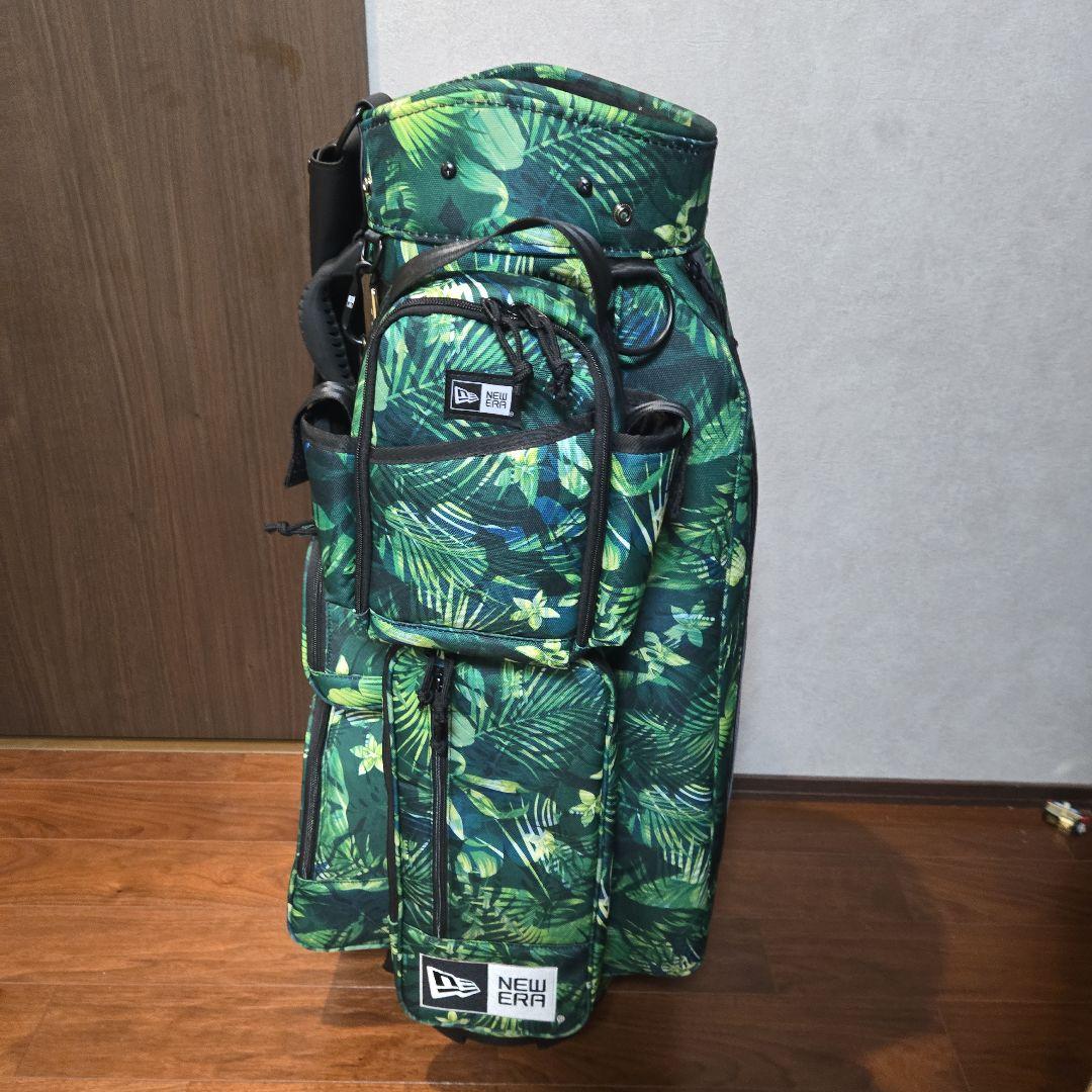 NEW ERA 葉柄キャディバッグの通販はau PAY マーケット - 輸入雑貨の