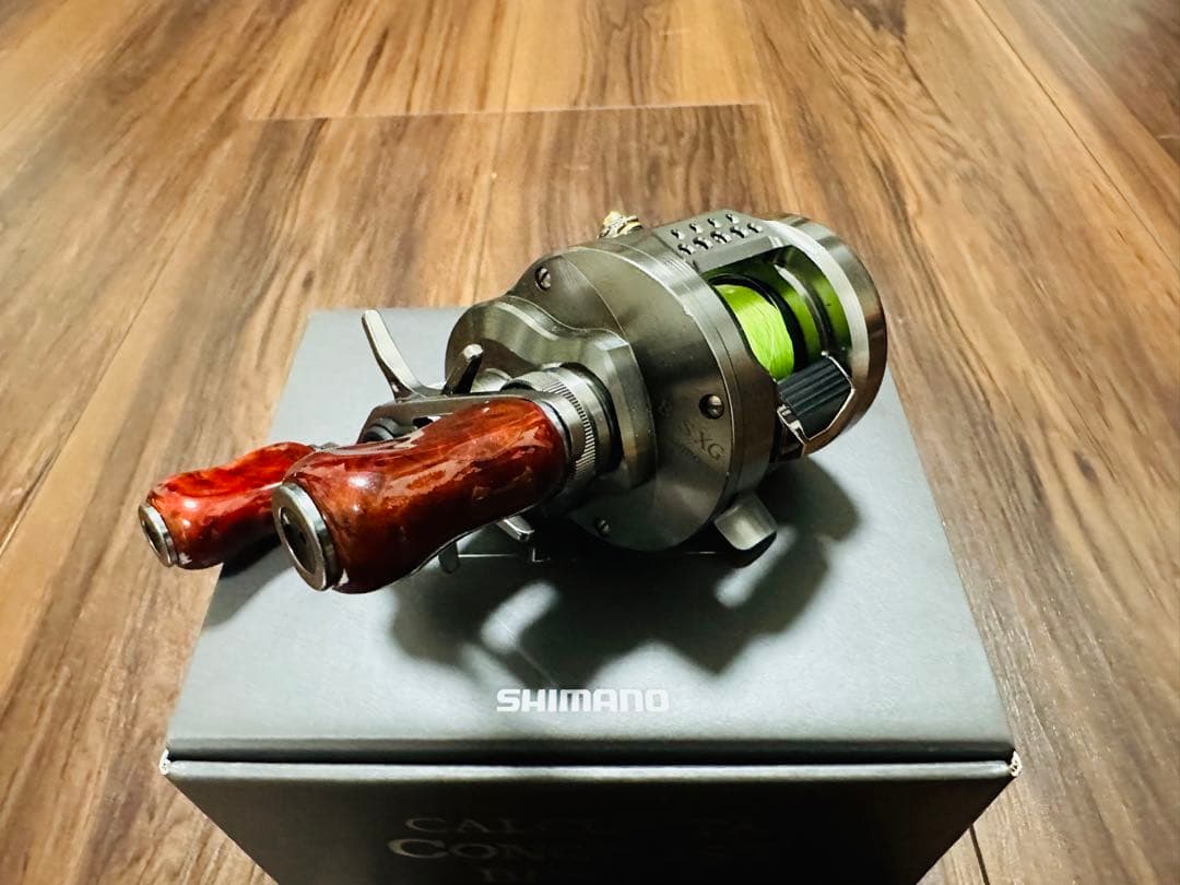 23 カルカッタコンクエストBFS XG left ウッドノブ - メルカリ