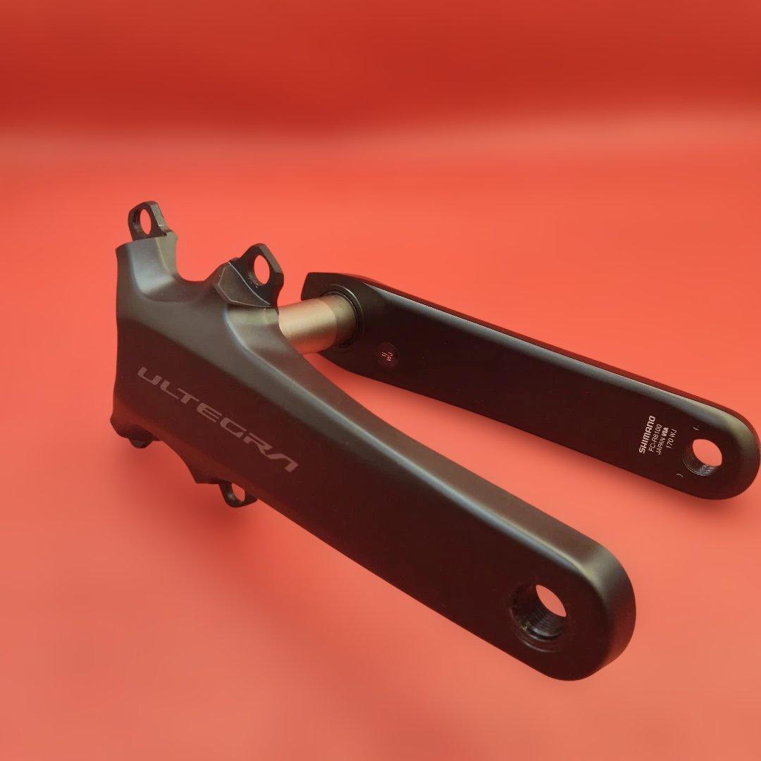 SHIMANO FC-R8100 クランクアームのみ 170mm　アルテグラ シマノ（SHIMANO） ULTEGRA アルテグラ R8100 FC-R8100 クランク 170mm