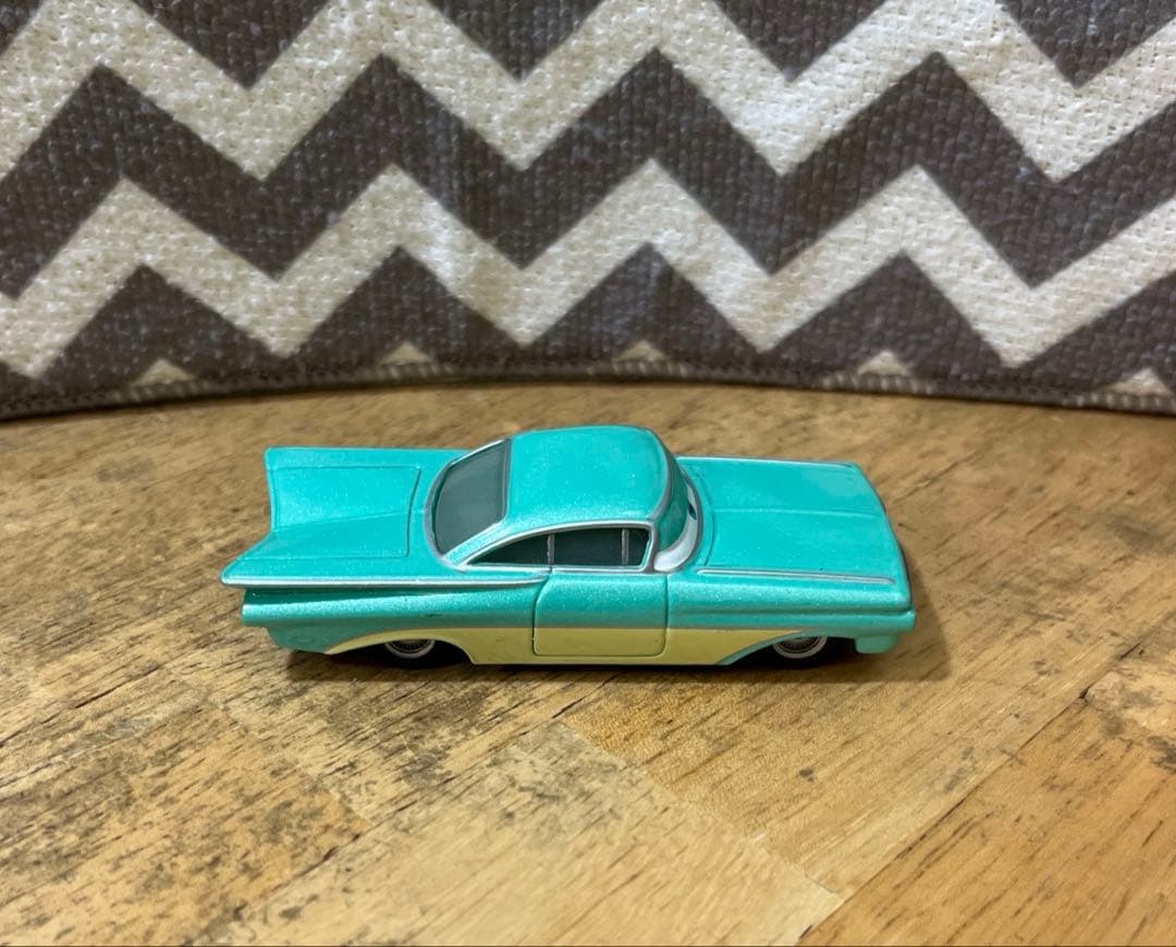 マテル カーズ ラモーンパターン違いの7台セット