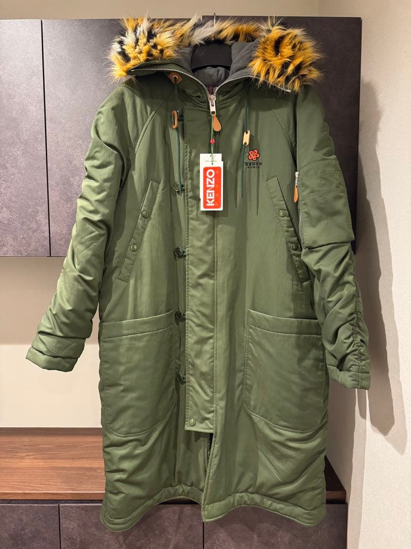 【新品】 22AW KENZO ケンゾー コート ファレル着用 新品】 22AW KENZO ケンゾー コート ファレル着用 【公式通販】