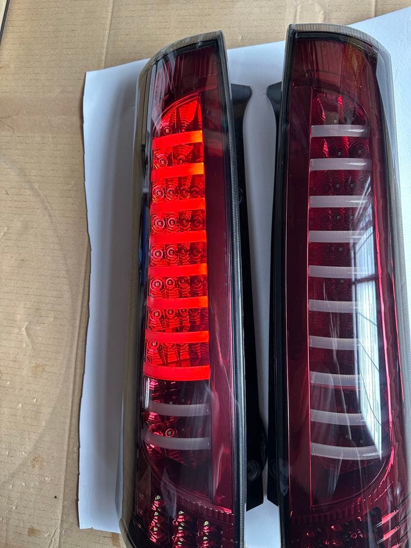 クリアーワールド MK21•パレット/ルークス LEDテール スモークレンズ