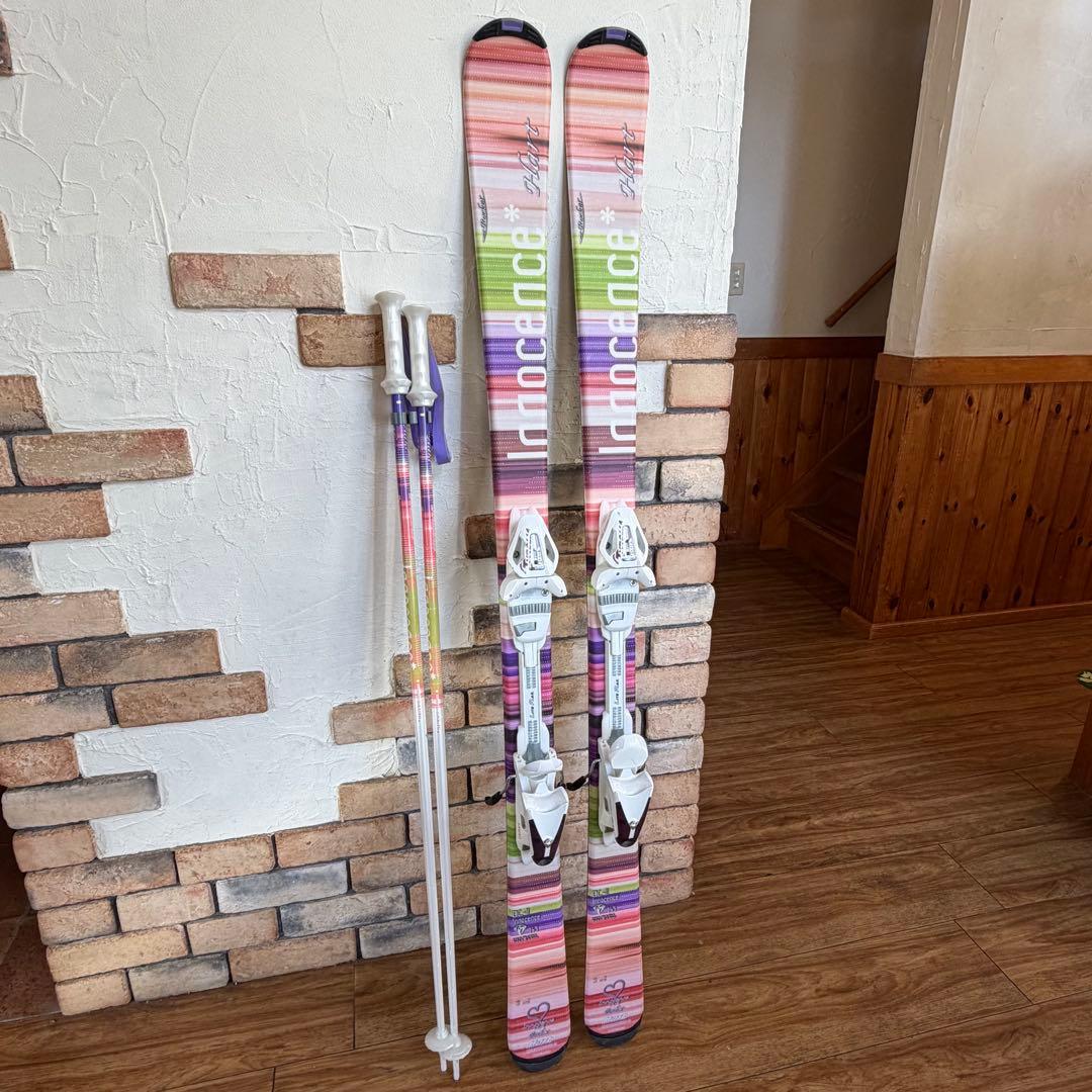 Hart innocence DC-11 レディース スキー セット Hart innocence DC-11