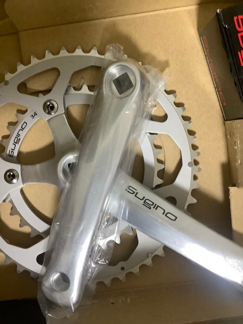 新品 Sugino XD2 700D クランク BB付 オンライン ストア