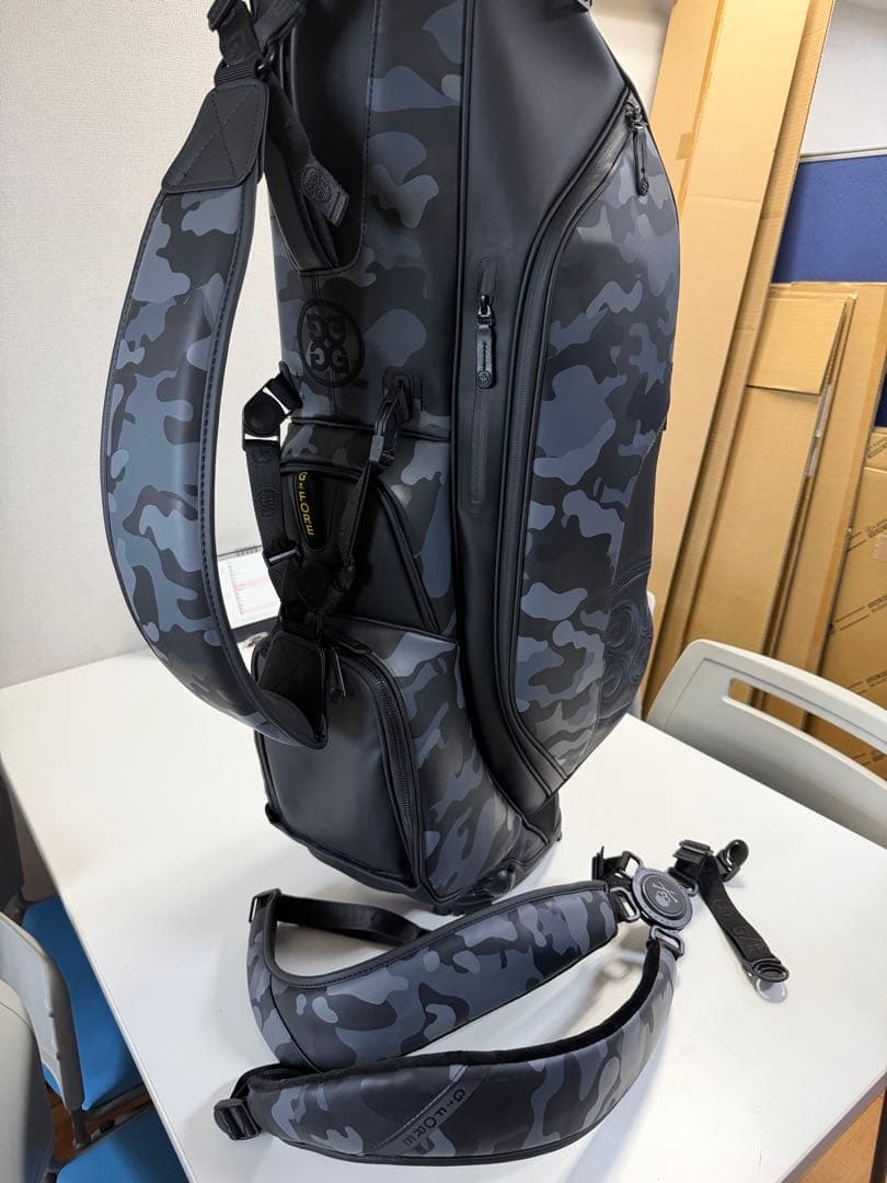 G/FORE (VESSEL製)キャディバッグ＆ ジーフォア 迷彩 カモ