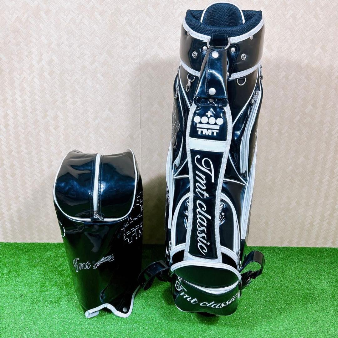 希少！美品！ TMT クラシック キャディバッグ エナメル - メルカリ