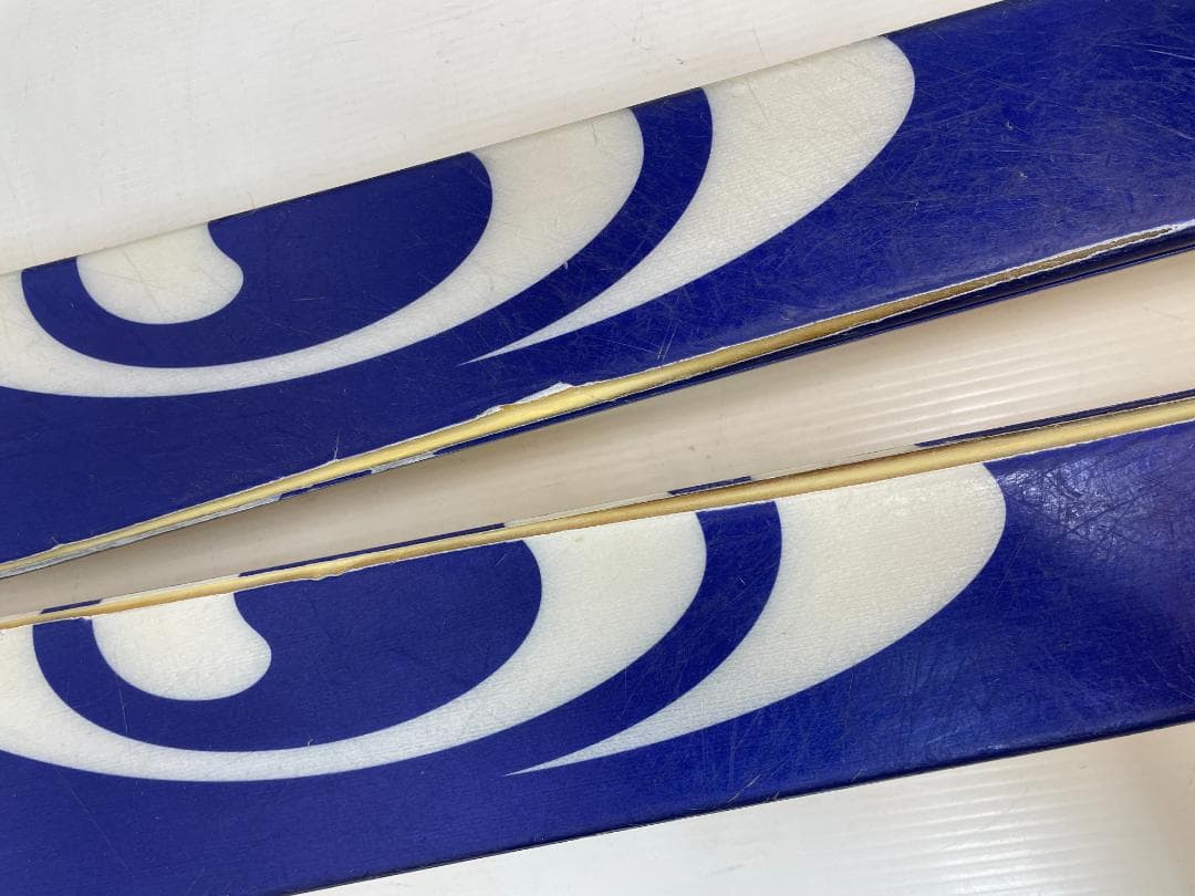 ◇ スキー Salomon 1080 TENEIGHTY 169 cm 青テン - メルカリ