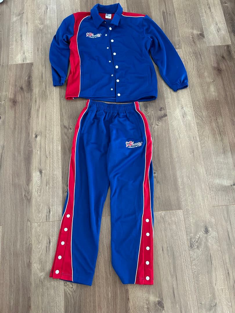 バスケットボールスクールHearts ジャージ上下セットsize160 ハート