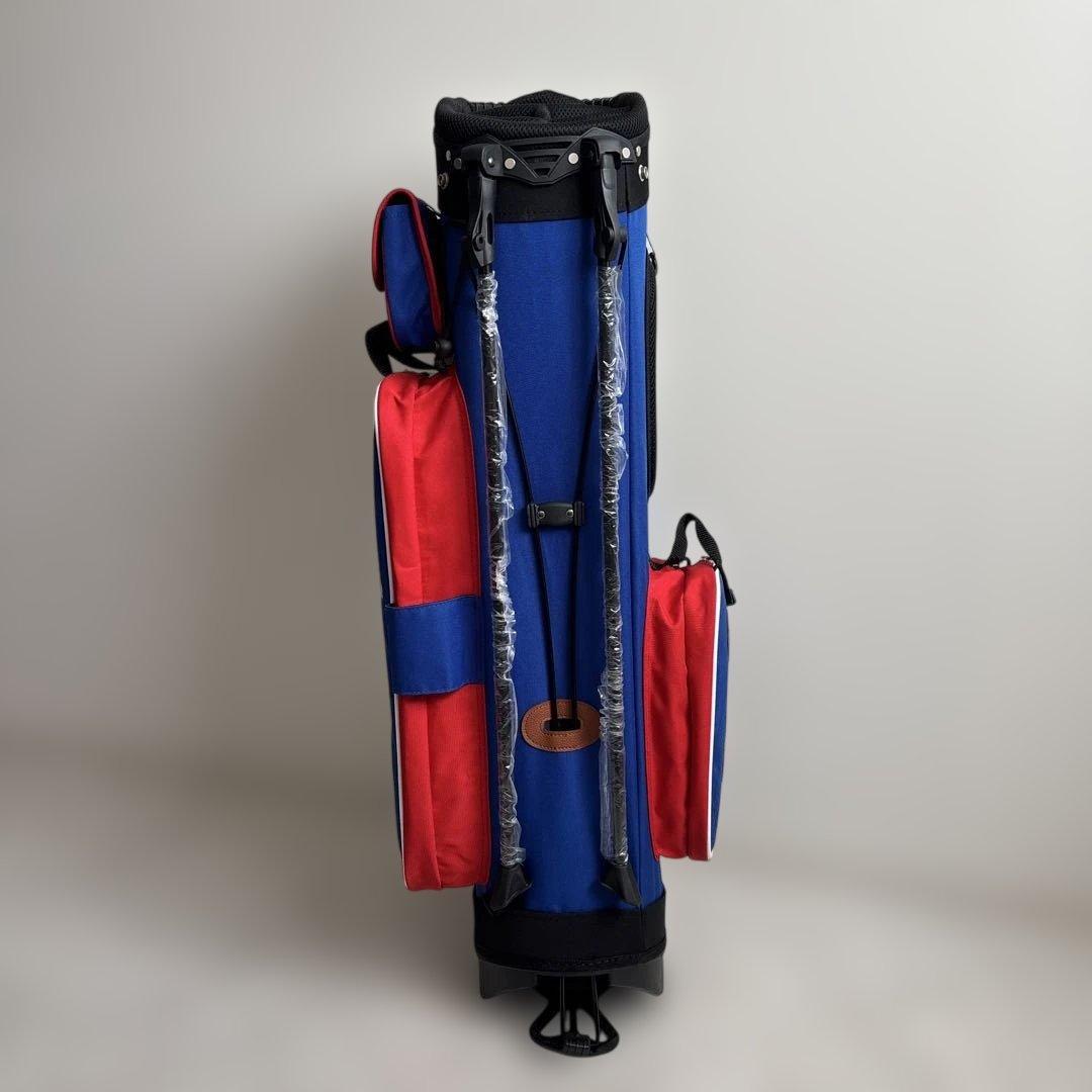 Rough & Swell キャディバッグ 青・赤・白 - メルカリ