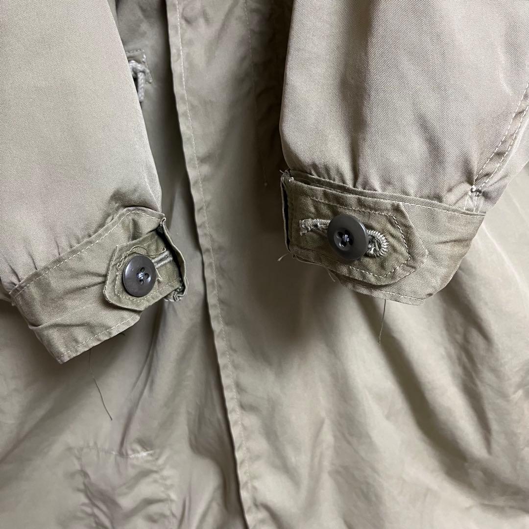 ブリーチ加工 U.S.ARMY M65 フィッシュテールパーカ 米軍実物