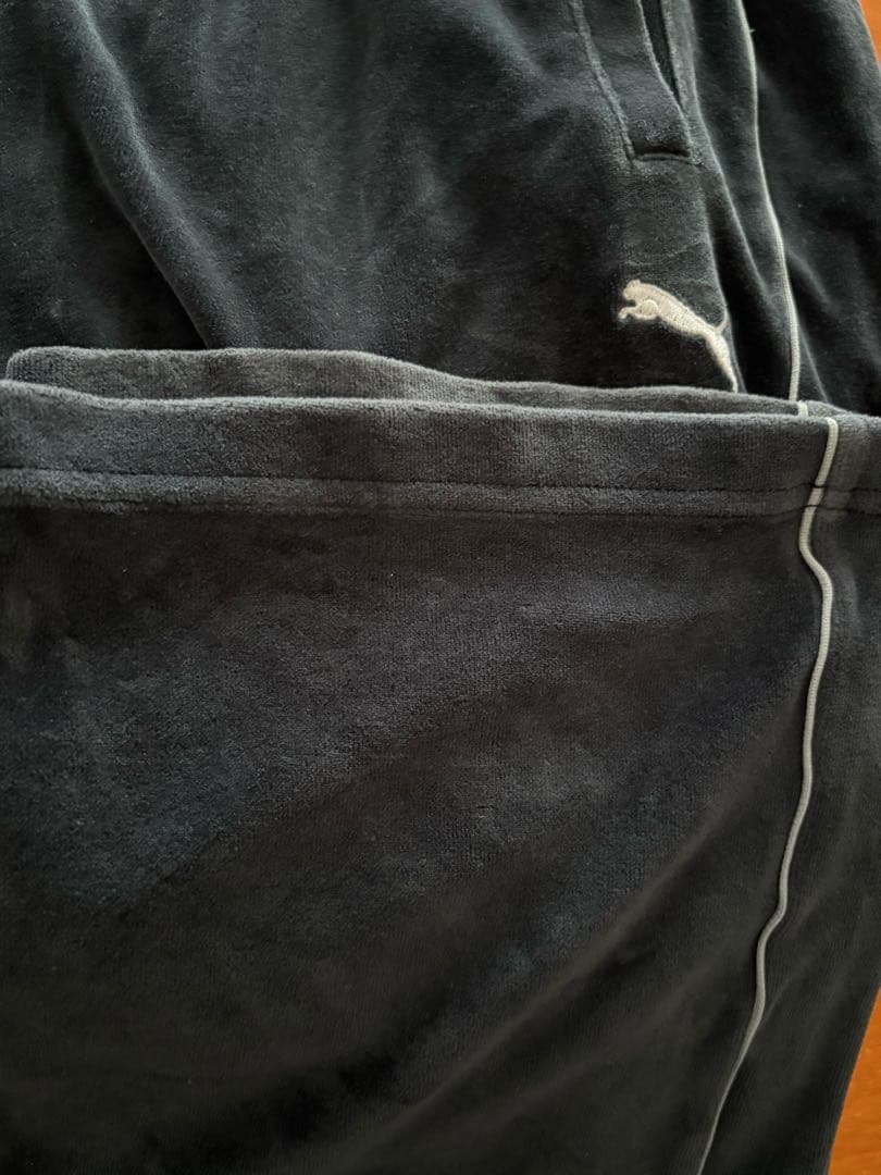 交渉可 プーマ PUMA ベロア セットアップ サイズO 177〜183センチ