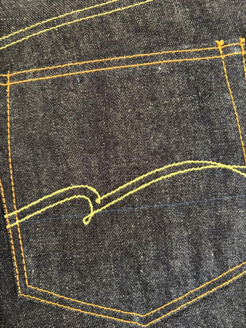 激レア ステュディオダルチザン 限定デニム リジット W36