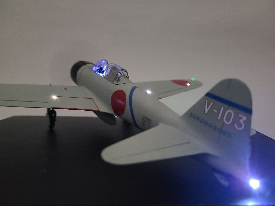 マギウス様専用 零式艦上戦闘機21型 坂井三郎乗機 リアルモーター