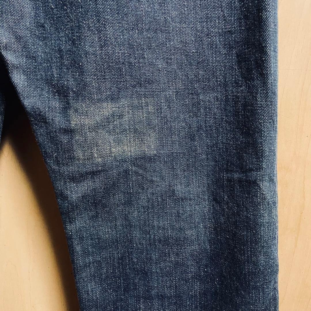 Leeリー101BcowboyカウボーイW31センター赤タグUnion made - メルカリ