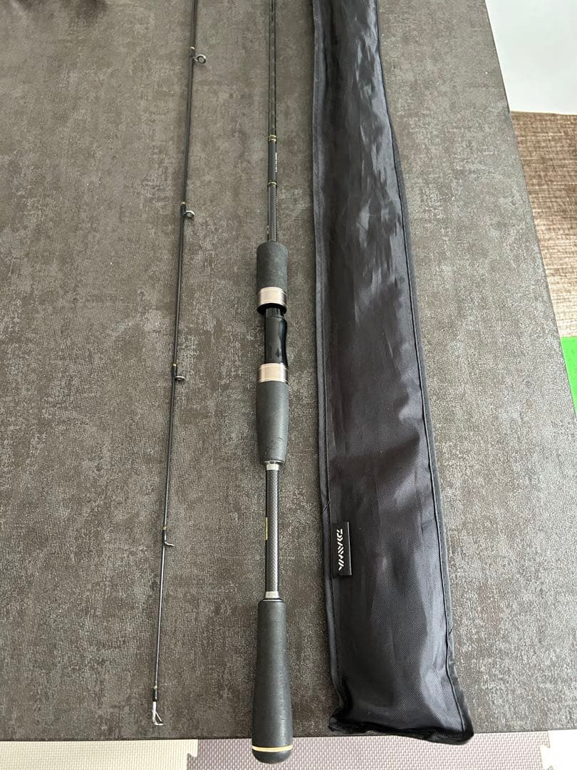 ロッド DAIWA TROUT X 68ML 6'2\" MEDIUM LIGHT Daiwa Trout Rod Trout X NT 63L/ N (Spinning 2 Piece)