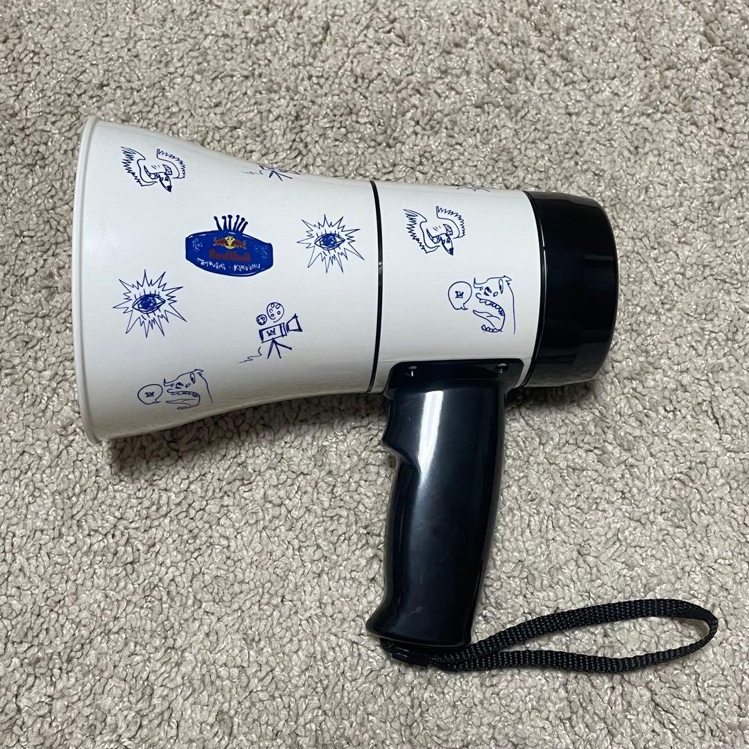King Gnu メガホン スピーカー Red Bull レッドブル グッズ - メルカリ