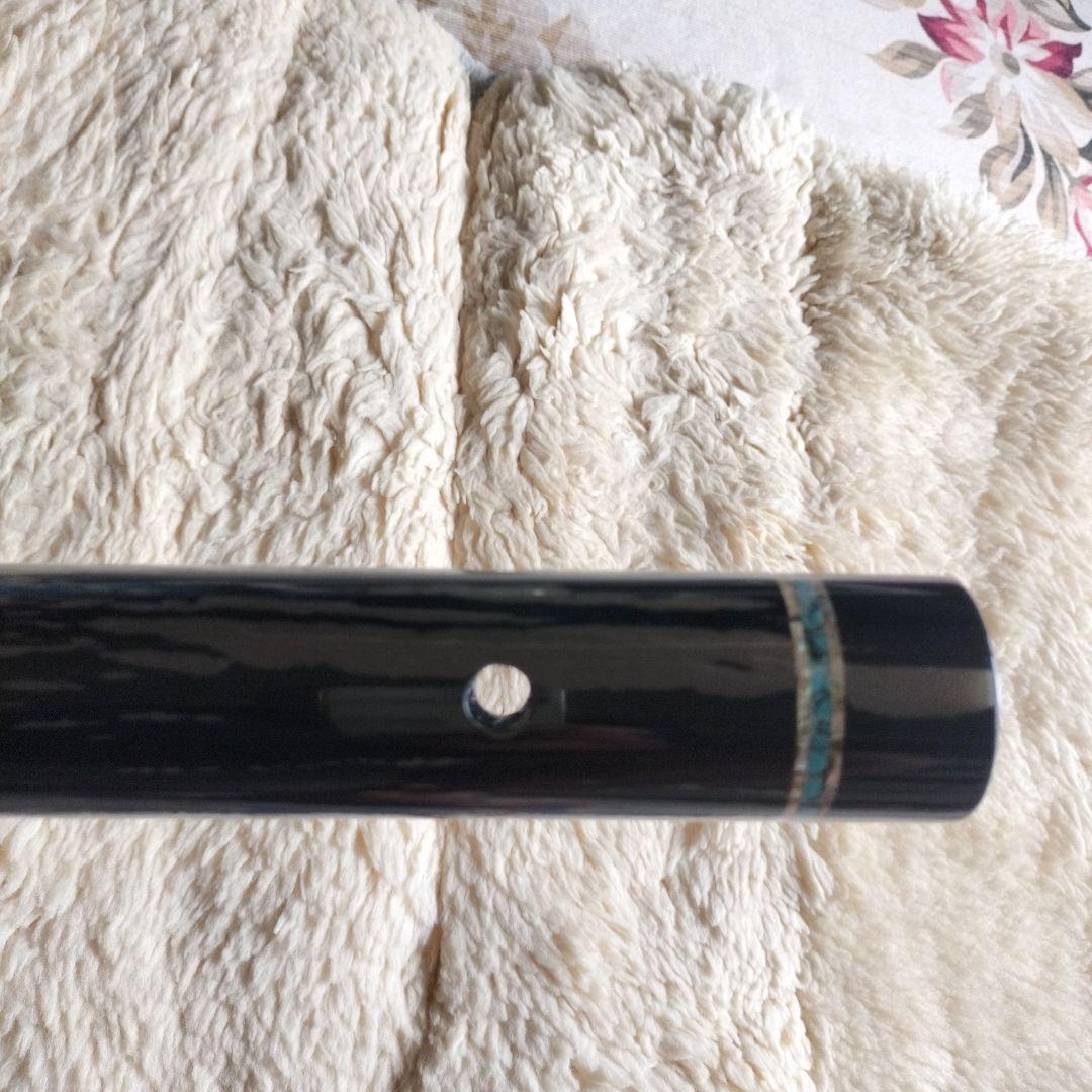 Woodsounds インディアンフルート Low C 黒檀 希少価値 - メルカリ