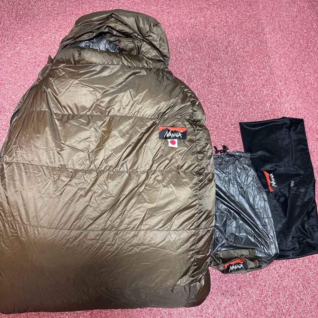 ナンガ　AURORA TEX light 900DX レギュラー　ブラウン オーロラテックス ライト900DX – NANGA ONLINE SHOP