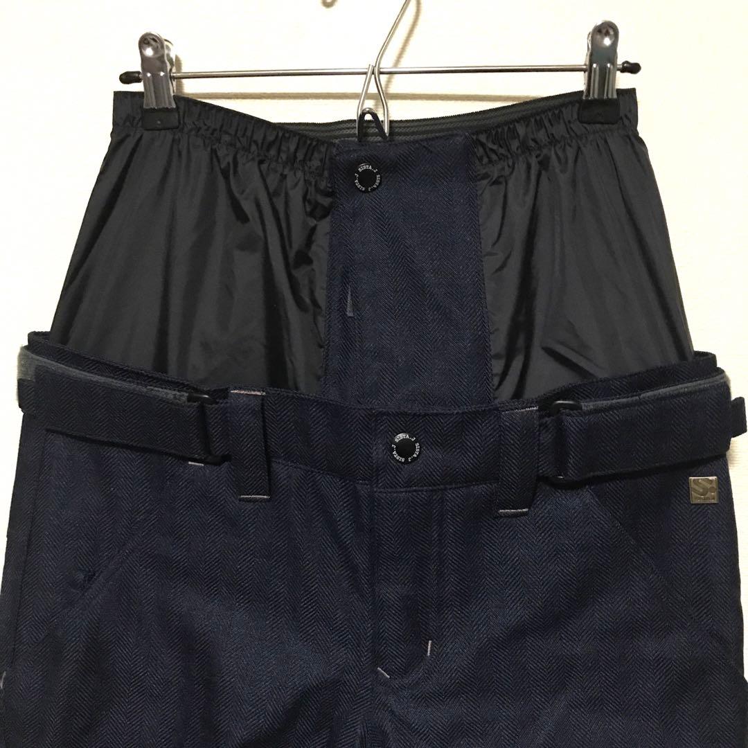 《未使用》SISTA.J シスタジェイ 花柄スノーウェアとパンツ 上下 S