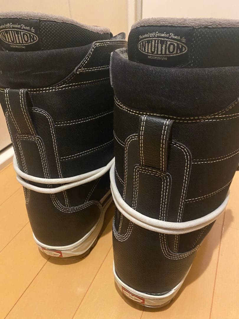 VANS Hi-STANDARD PRO 26.5cm 黒　中古品