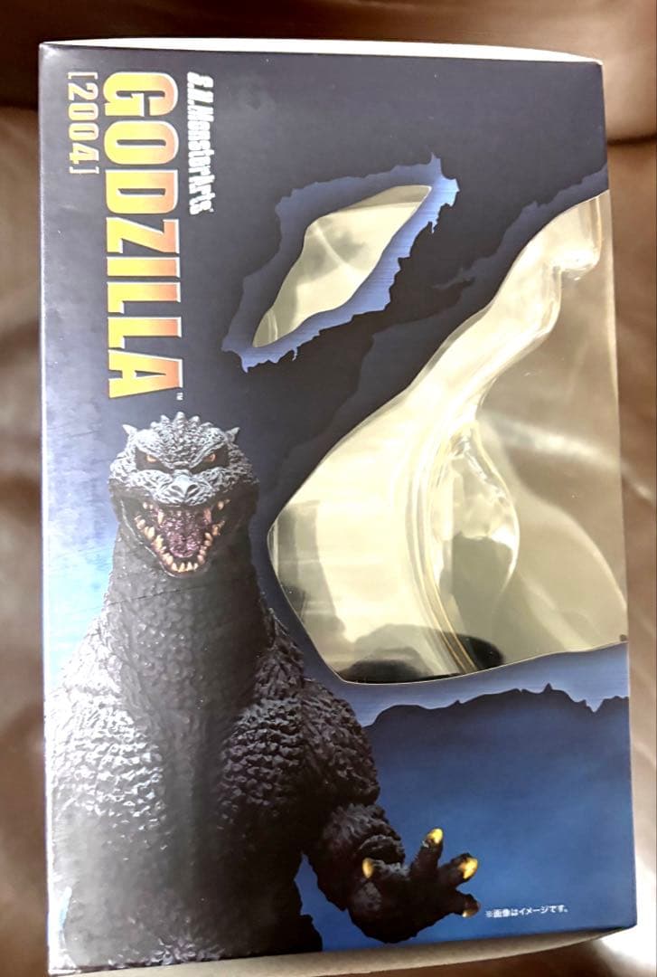 S.H.MonsterArts ゴジラ (2004) FINAL WARS