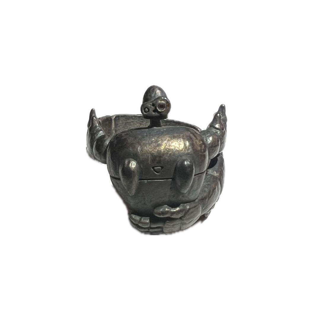 かすう工房　天空の城ラピュタ ロボット兵　シルバーリング 4b3d25e354107961a06a8a290fb87a