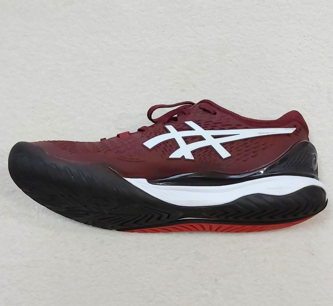 テニスシューズ GEL-RESOLUTION 9 オールコート用 25.5cm