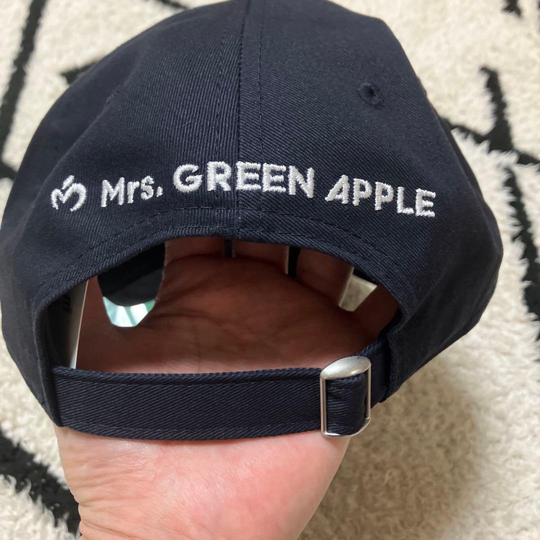 Mrs. GREEN APPLE ミセス ニューエラ ネイビー キャップ M/L - メルカリ