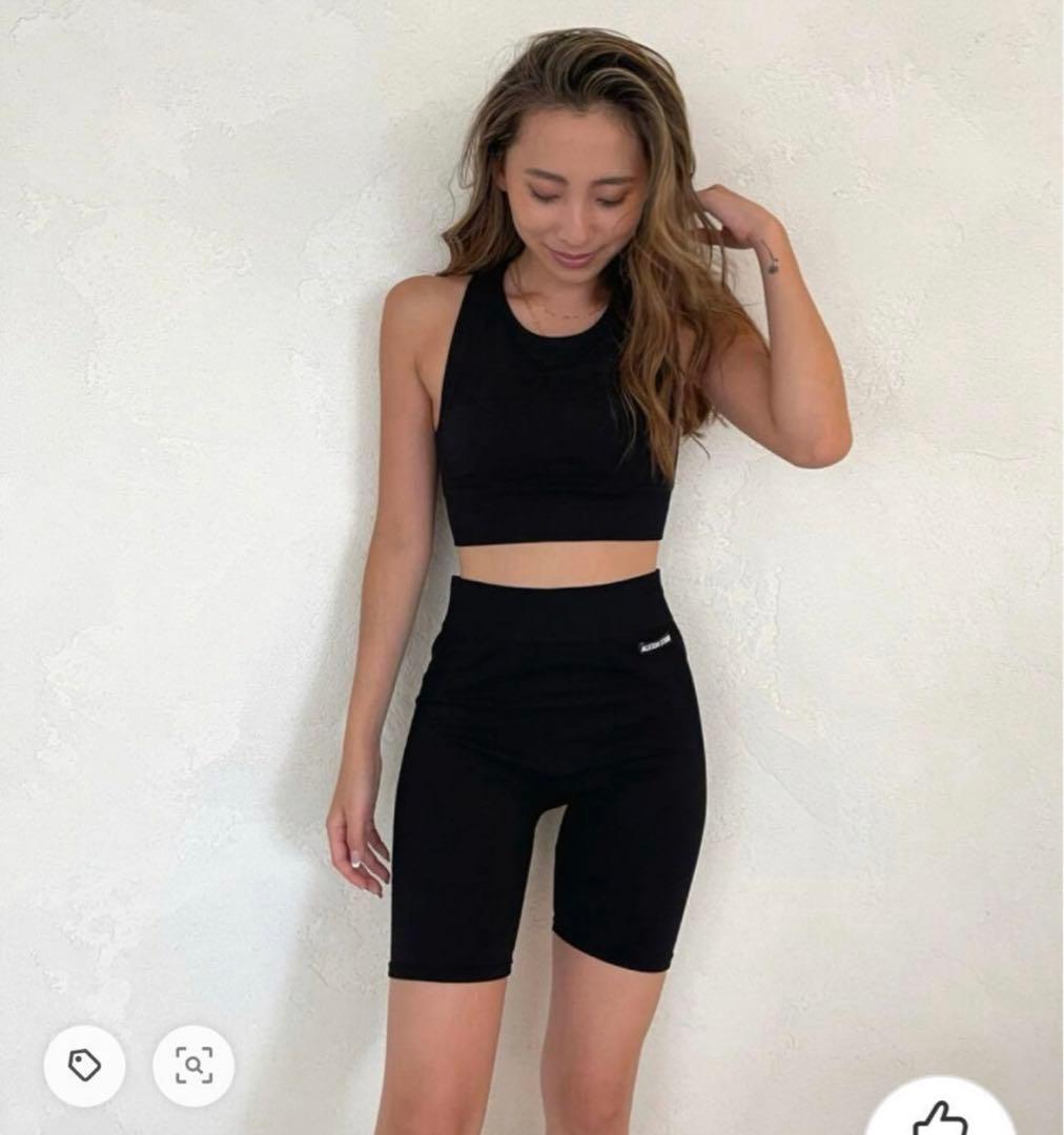 ALEXIA STAM＊トレーニングウェア＊上下セット＊Sサイズ＊ブラック ALEXIA STAM＊トレーニングウェア＊上下セット＊Sサイズ＊ブラック