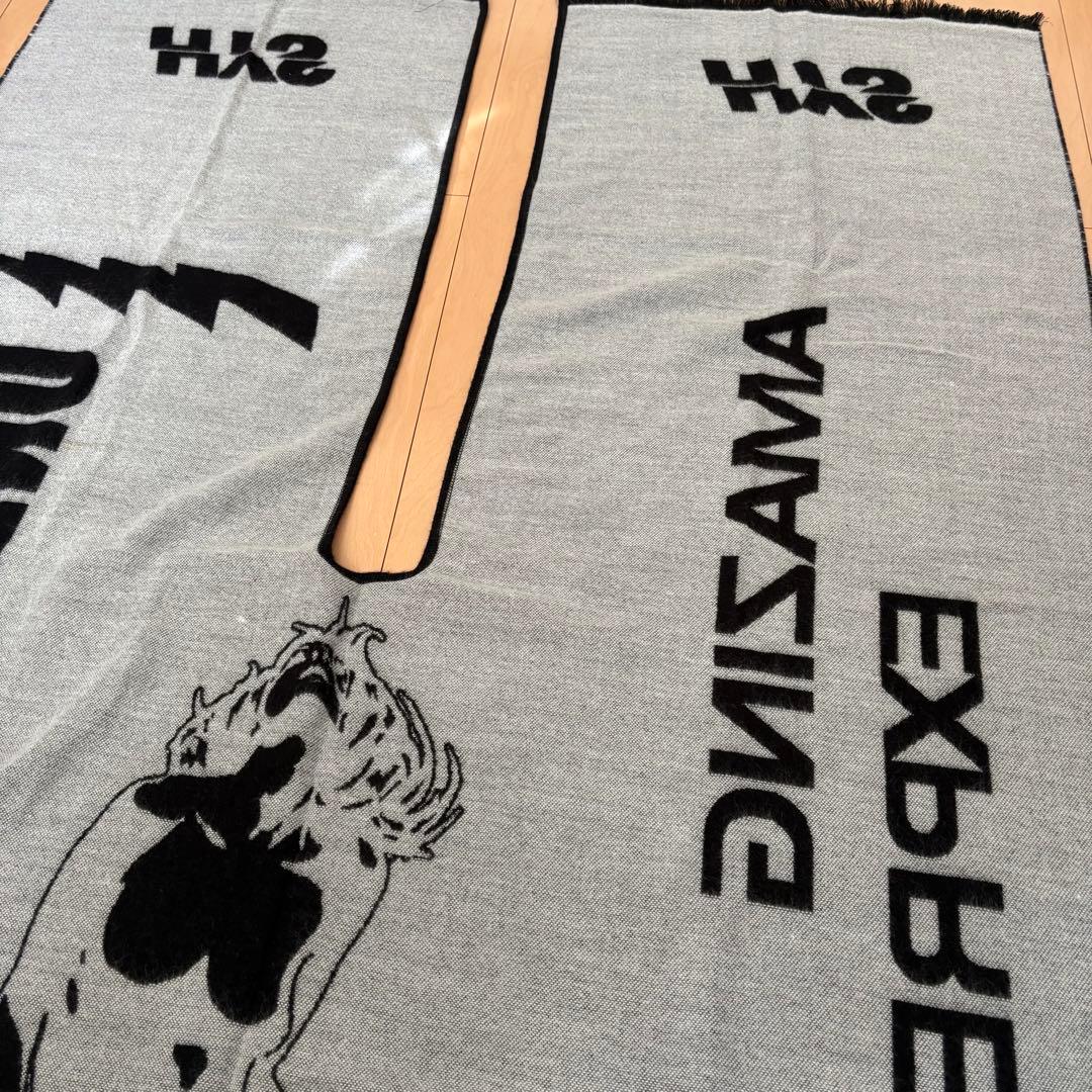 ヒステリックグラマー ポンチョ ストール 黒 HYSTERIC GLAMOUR