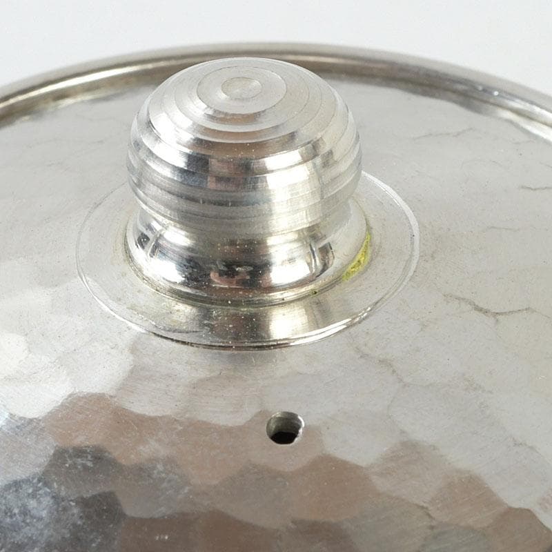 煎茶道具 京屋 本錫製 湯沸 やかん 共箱 M 9385