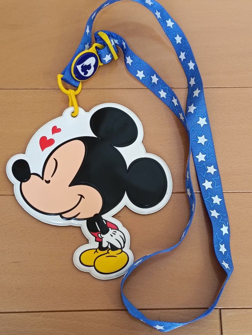 東京ディズニーリゾート チケットホルダー ミッキー - メルカリ