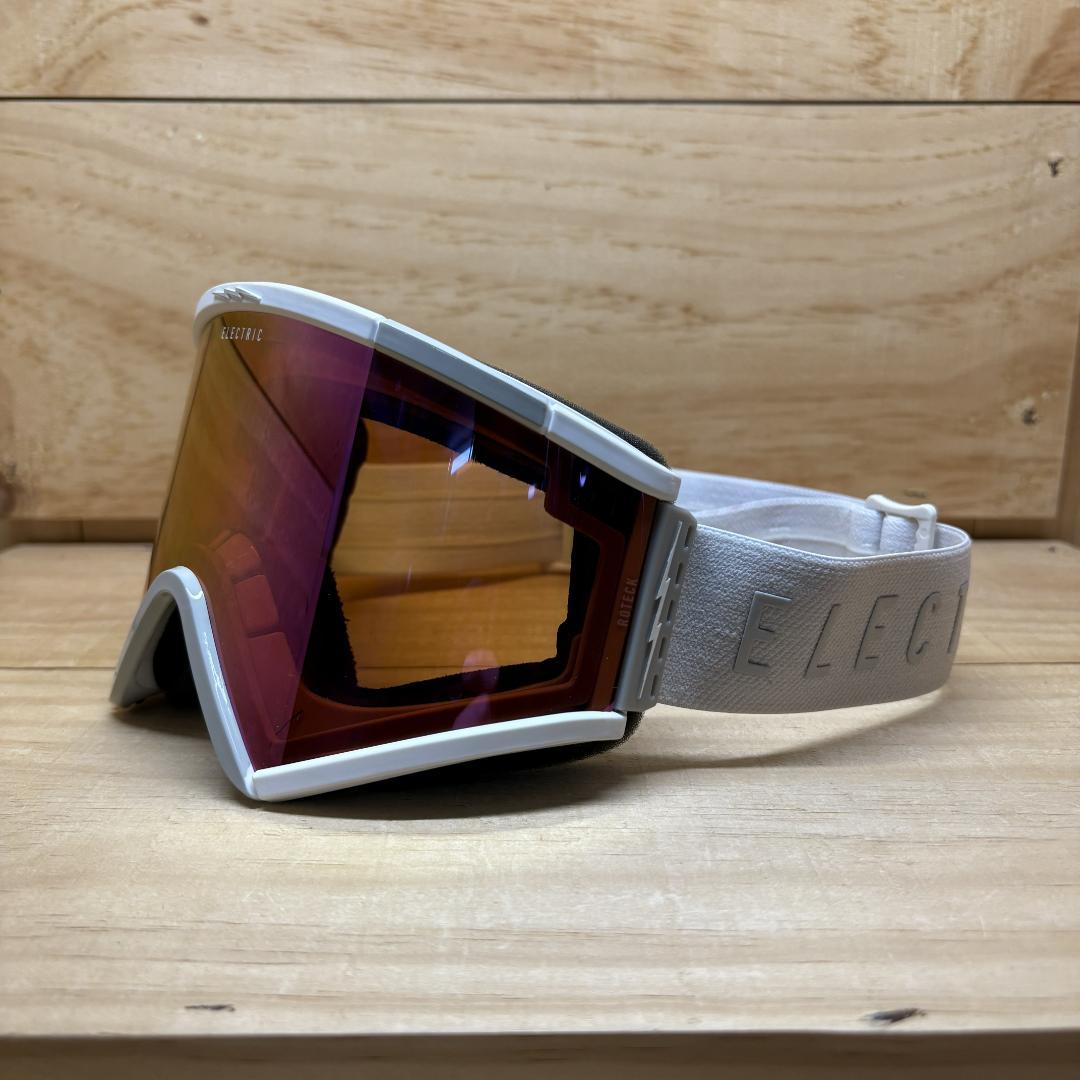 【1593】ELECTRIC　エレクトリック　ROTECK　ローテック ELECTRIC（エレクトリック） ラスト1点 ゴーグル ROTECK ローテック