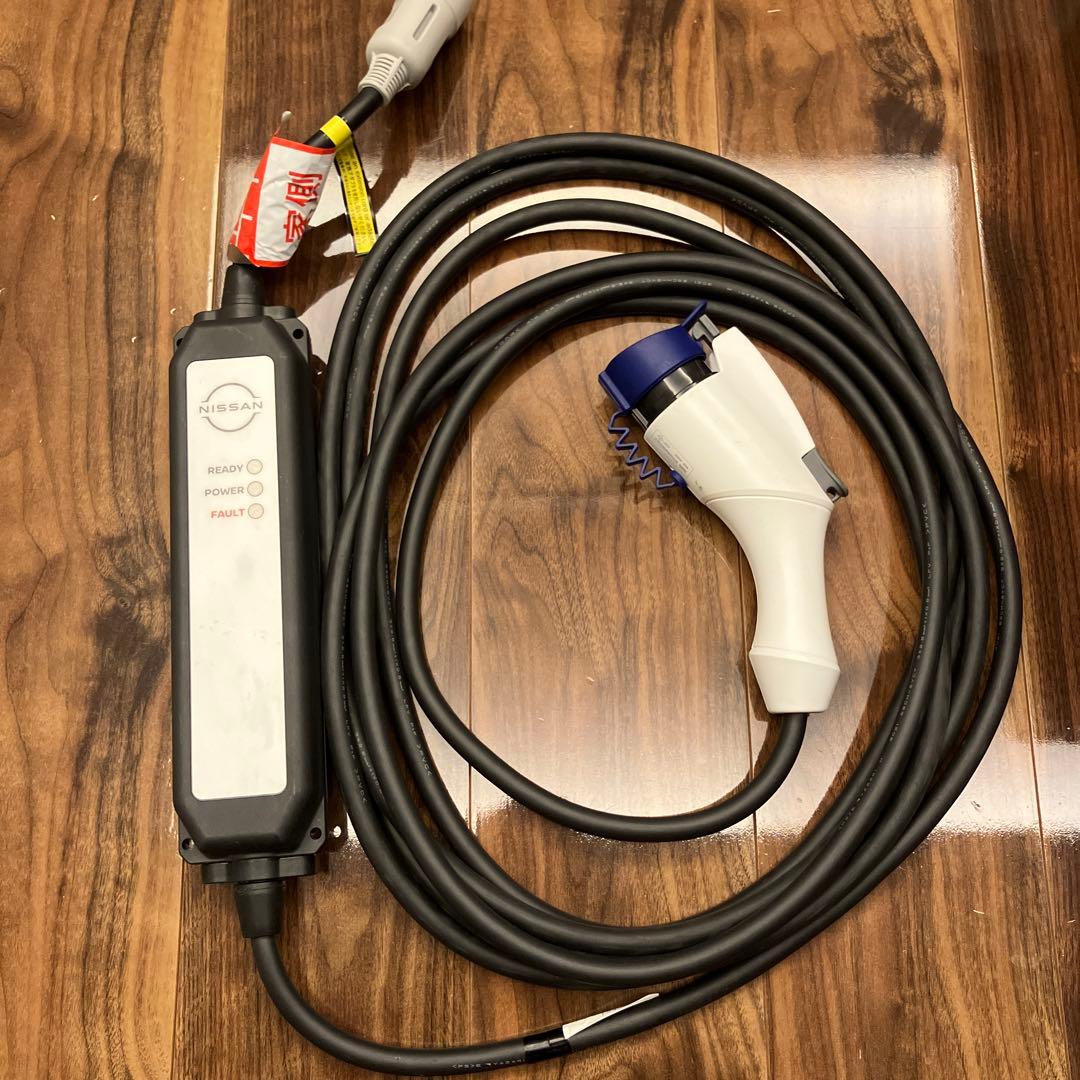 日産 Nissan EV 充電ケーブル 29690 6WX0A - メルカリ
