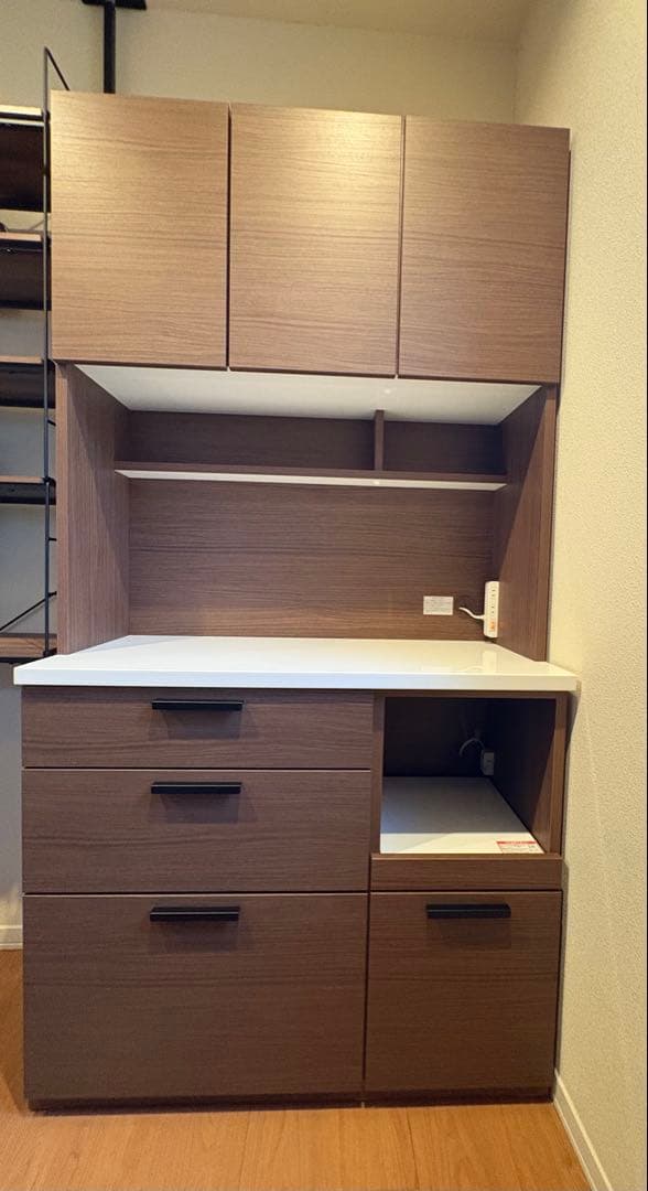 【みずきさん専用】ニトリ キッチンボード (ソレル 100KB MBR) 楽天市場】キッチンボード (ソレル 100KB) ニトリ 【配送員設置商品