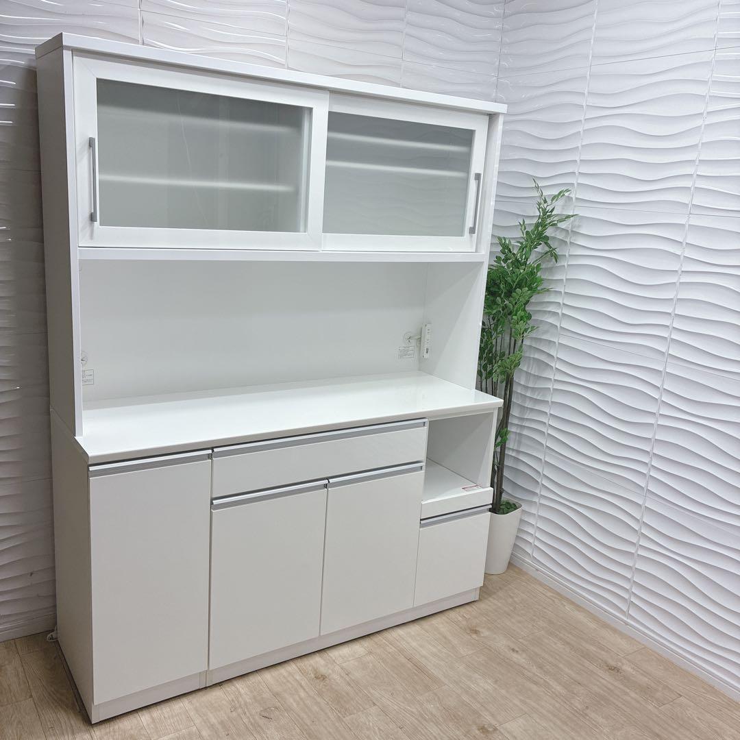 ◇ニトリ◇レジューム◇食器棚◇幅150㎝◇大阪兵庫京都奈良滋賀和歌山