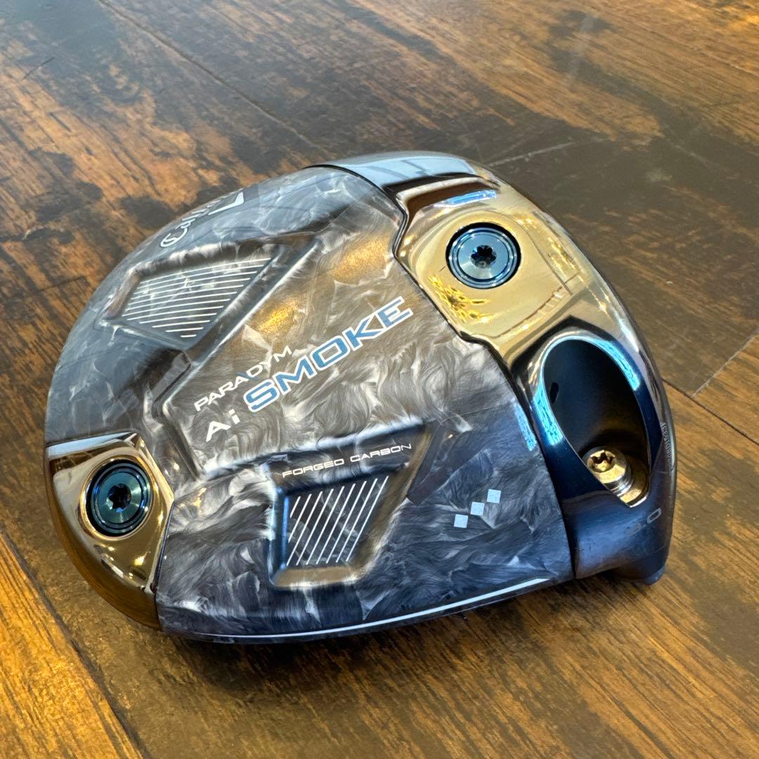 極品レア】パラダイム トリプルダイヤ 8度 フジクラ6s ベンタス 極品