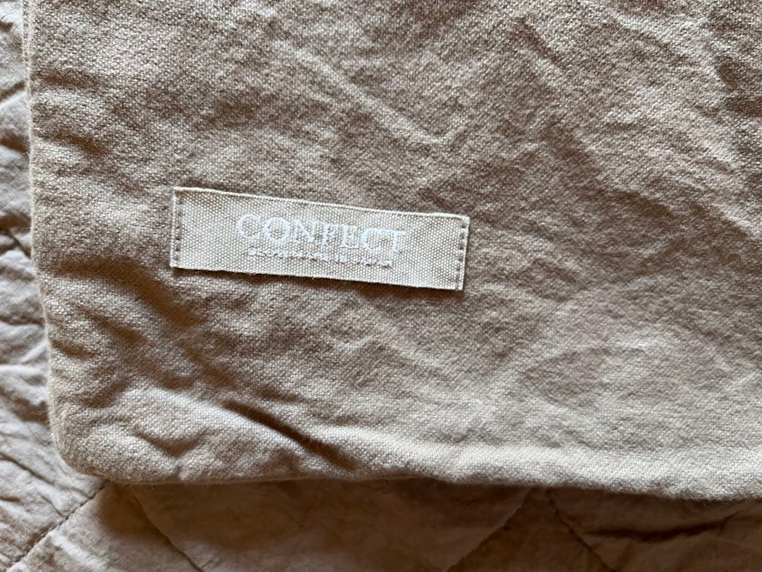 nest Robe CONFECT コットンラミーキルティング ケープ マフラー