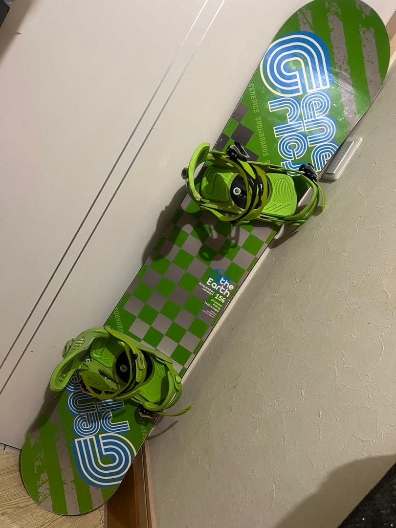 THE earth 156cm ブラックJOYRIDE新品バインセットの通販はau PAY