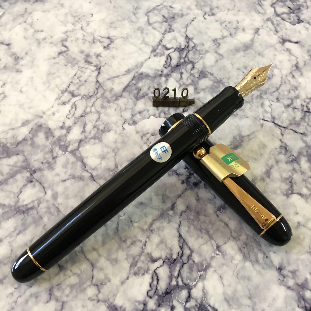 0210 オーバーホール済み パイロット PILOT CUSTOM 14k