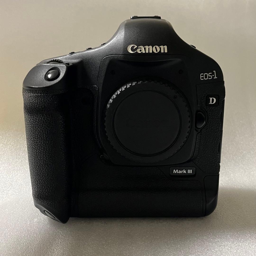 ジャンク］Canon EOS-1D MarkⅢ 本体のみ - メルカリ