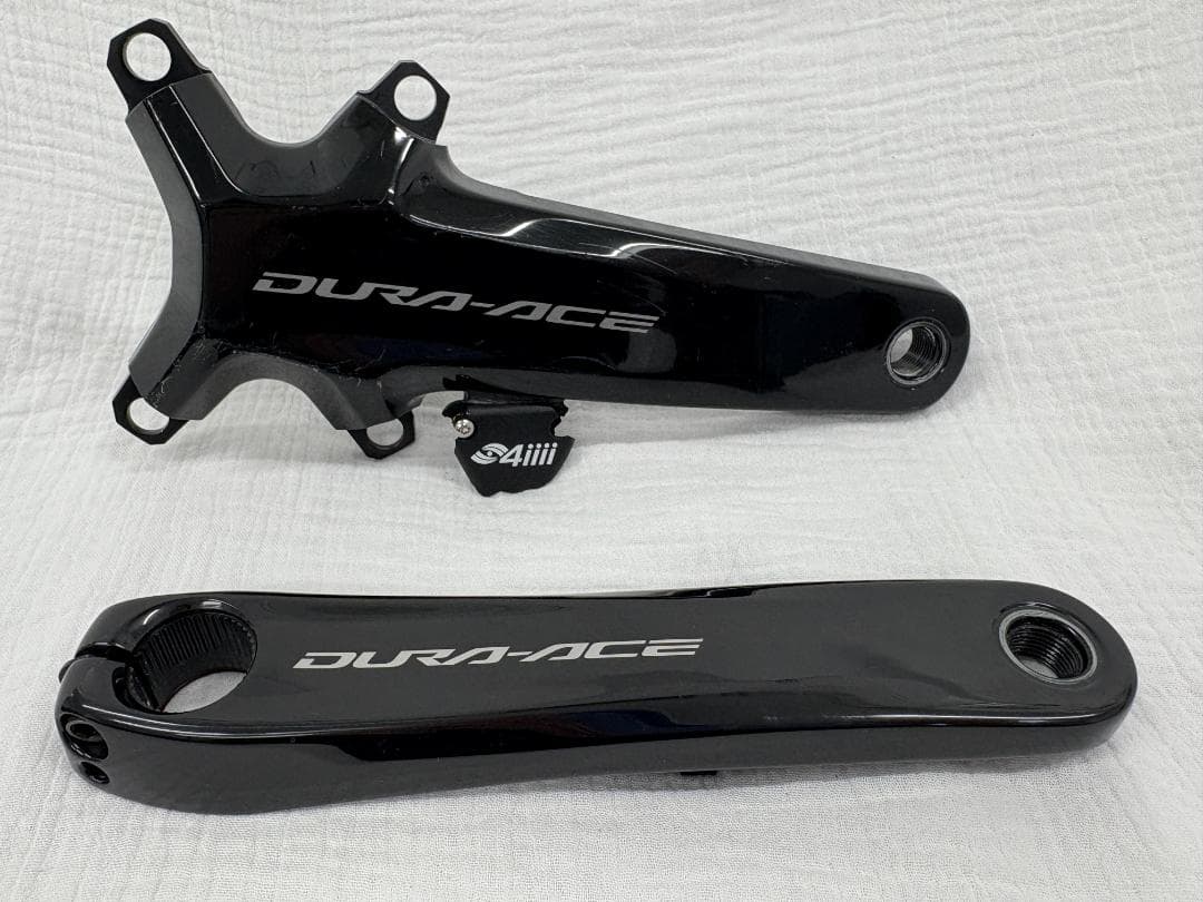 SHIMANO DURA-ACE FC-R9200 4iiii デュアルサイド 4iiii PRECISION 3+ PRO Shimano DURA-ACE 9200 Dual-Sided Power