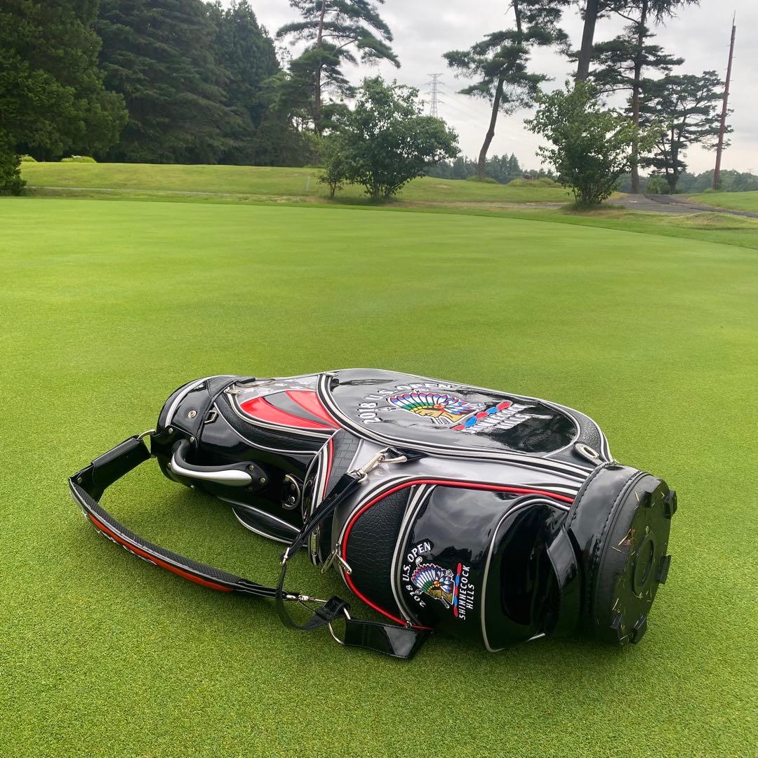2018 U.S. OPEN ゴルフバッグ シンネコックヒルズ 限定】2018 U.S.